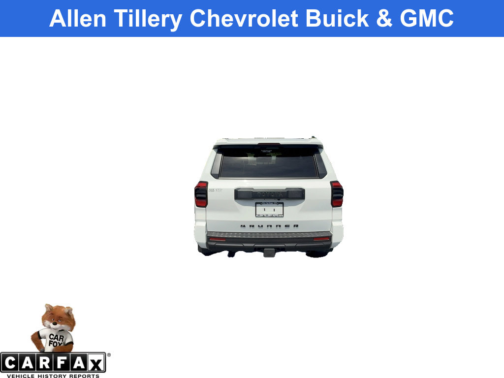 Used 2025 Toyota 4Runner SR5 image 4