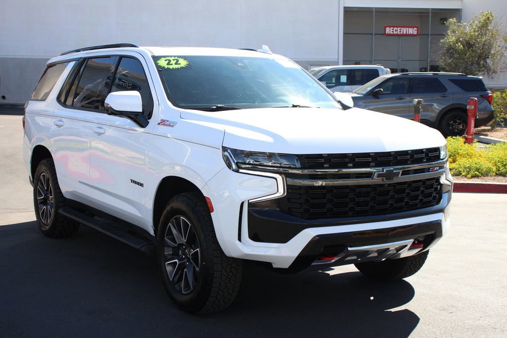 Used 2022 Chevrolet Tahoe Z71 w/ Z71 Off-Road Package image 11