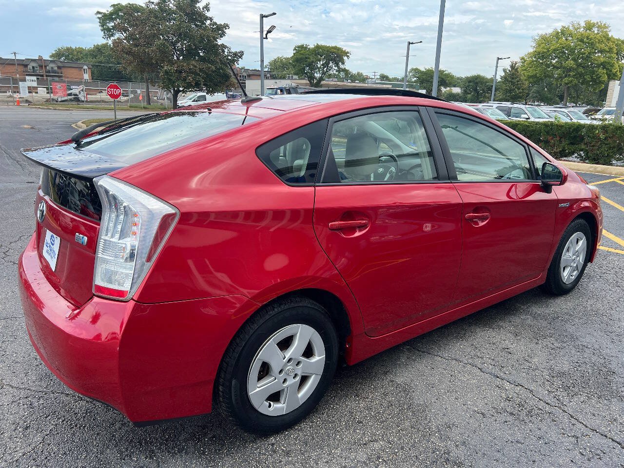 Used 2010 Toyota Prius Four w/ Solar Roof Pkg FWD image 13