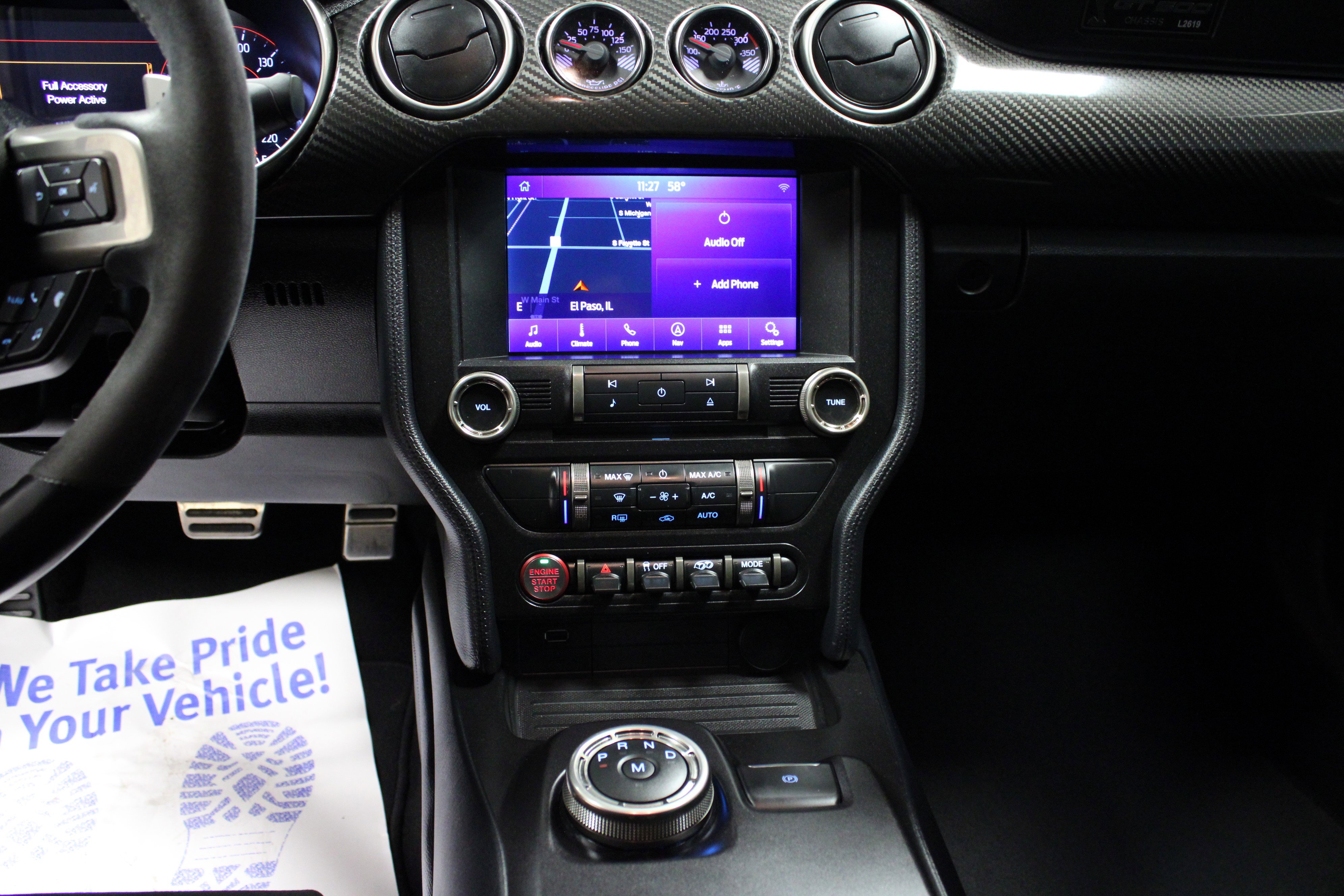 Used 2020 Ford Mustang Shelby GT500 w/ Technology Package image 16