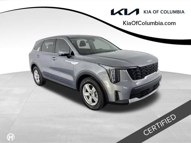 Certified 2024 Kia Sorento LX