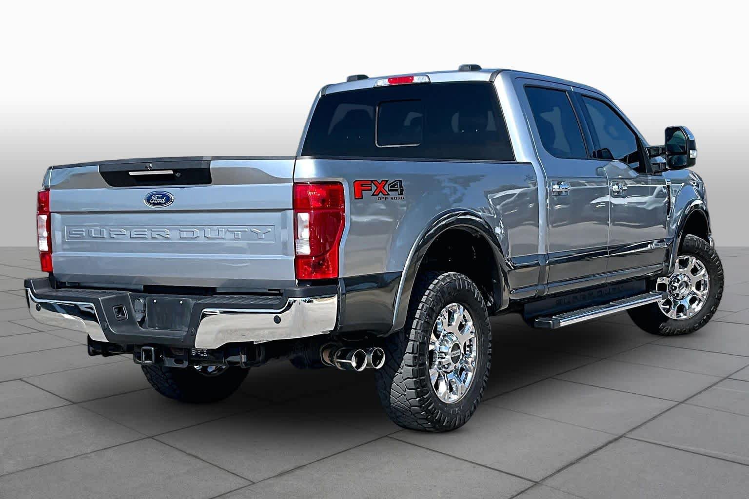 Used 2020 Ford F250 Lariat w/ Lariat Ultimate Package AWD/4WD image 13