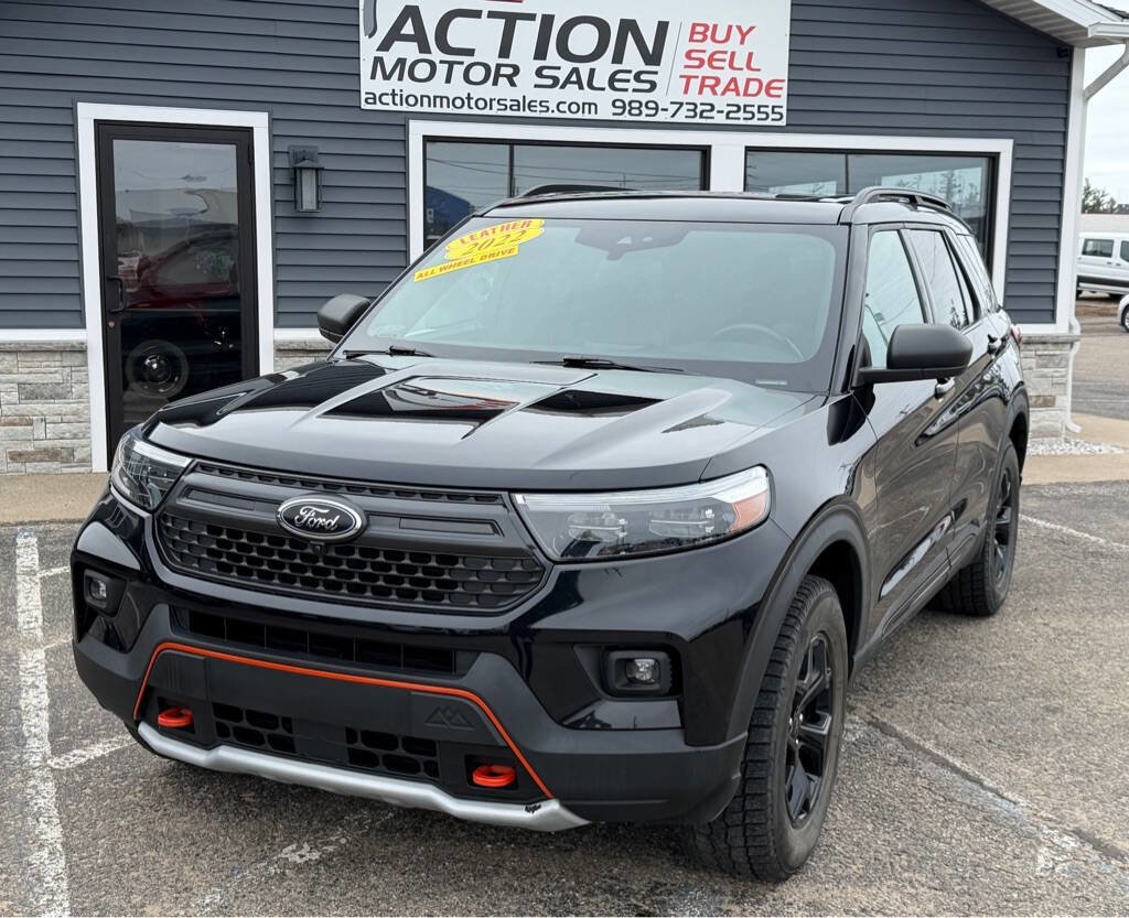 Used 2022 Ford Explorer Timberline image 2