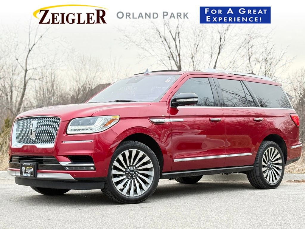 Used 2018 Lincoln Navigator Reserve w/ Technology Package