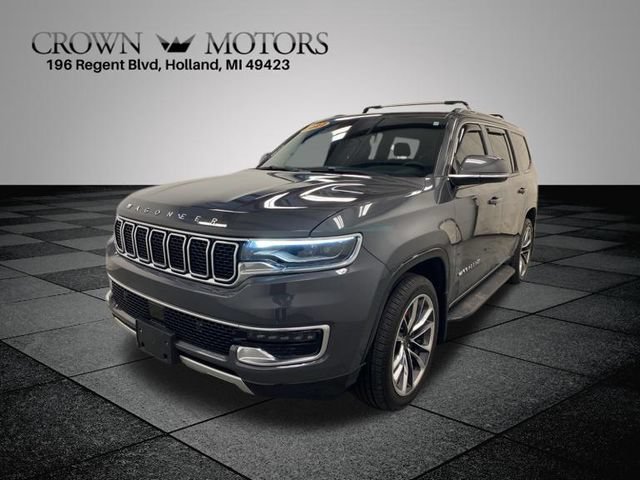 Used 2022 Jeep Wagoneer Series II w/ Premium Group I AWD/4WD image 3