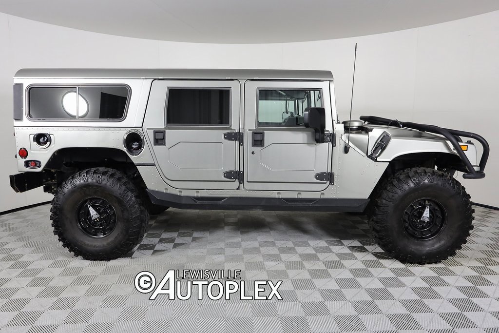 Used 1998 HUMMER H1 4-Door Wagon image 4