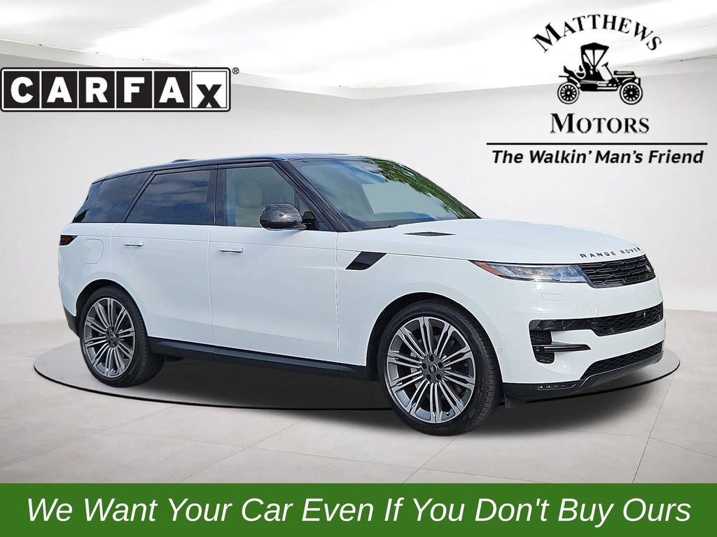 Used 2025 Land Rover Range Rover Sport SE