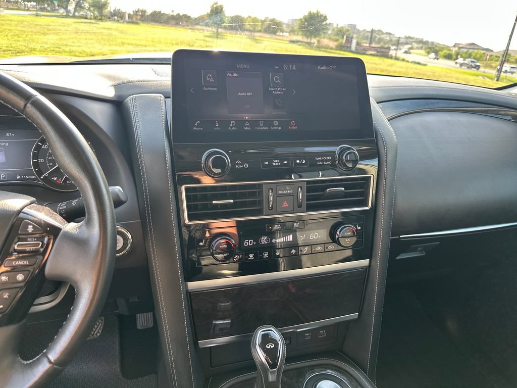 Used 2022 INFINITI QX80 Luxe w/ Cargo Package RWD image 24