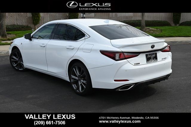 Used 2019 Lexus ES 350 F Sport w/ Accessory Package image 4
