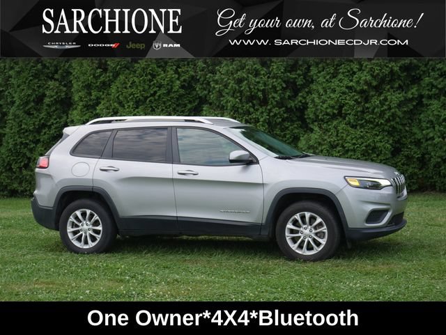 Used 2020 Jeep Cherokee Latitude AWD/4WD image 1