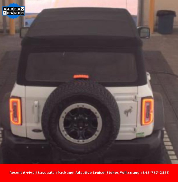 Used 2024 Ford Bronco Outer Banks w/ Sasquatch Package image 4