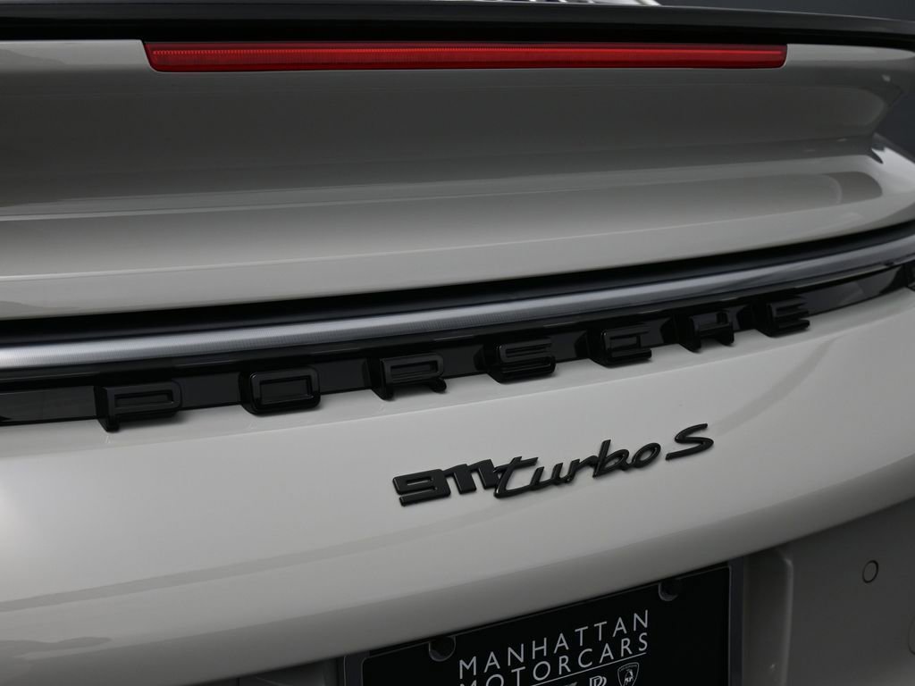 Certified 2021 Porsche 911 Turbo S AWD/4WD image 14