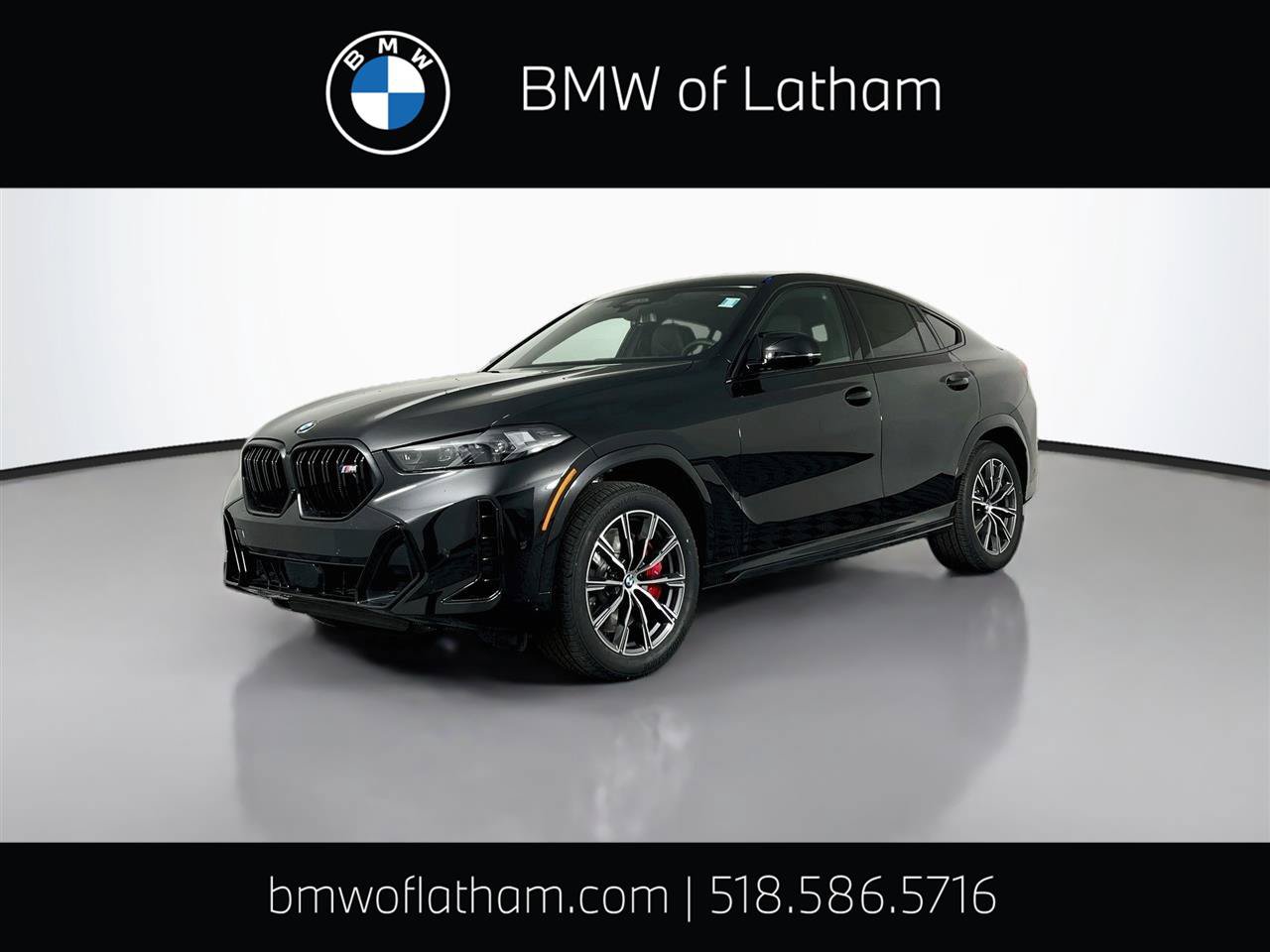 New 2027 BMW X6 M60i AWD/4WD image 1