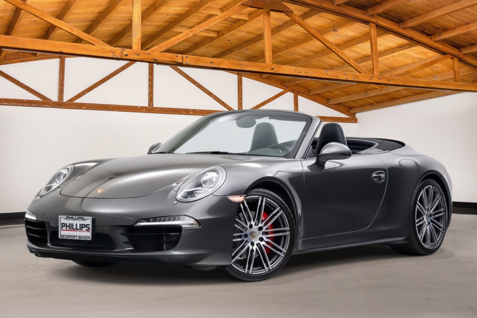 Used 2015 Porsche 911 Carrera 4S AWD/4WD image 1