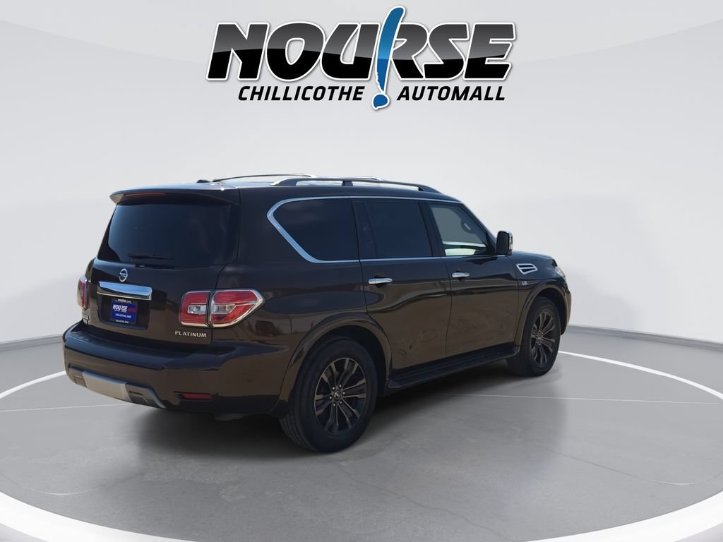 Used 2019 Nissan Armada Platinum w/ Captain's Chairs Package AWD/4WD image 8
