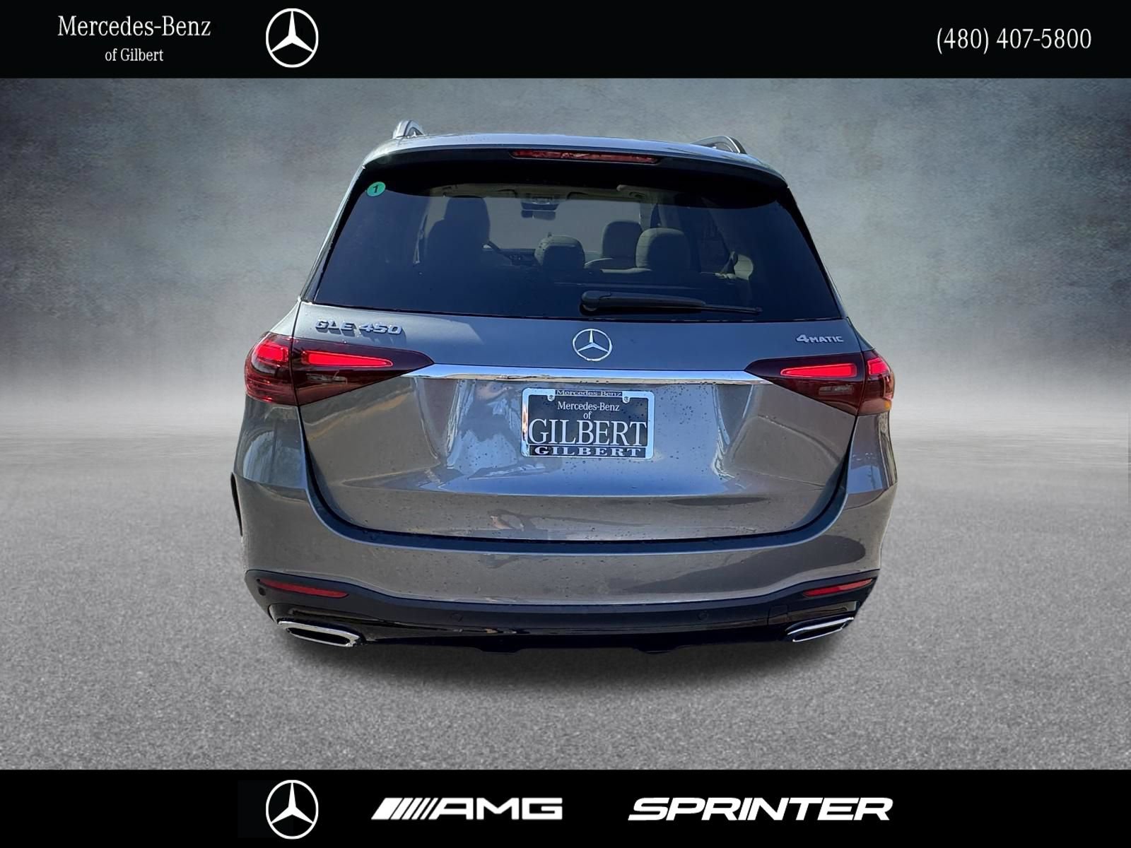 New 2026 Mercedes-Benz GLE 450 4MATIC image 5