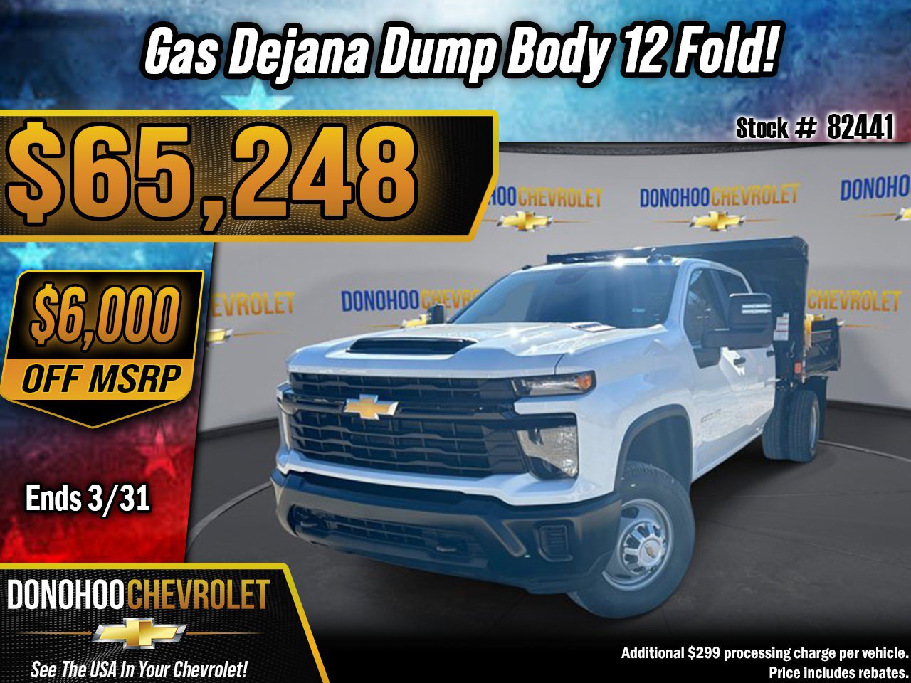 New 2026 Chevrolet Silverado 3500 W/T w/ WT Convenience Package image 1