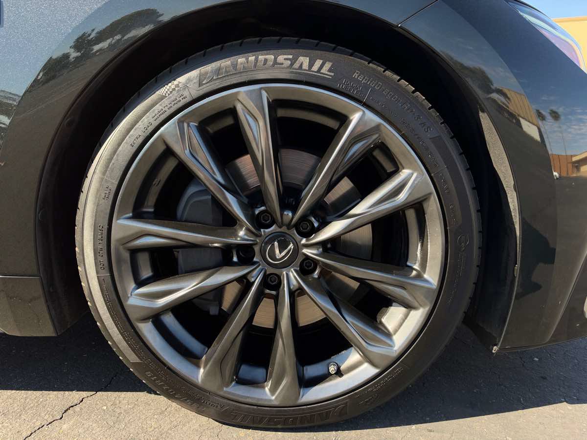 Used 2021 Lexus IS 350 F Sport w/ Accessory Package 2 RWD image 9