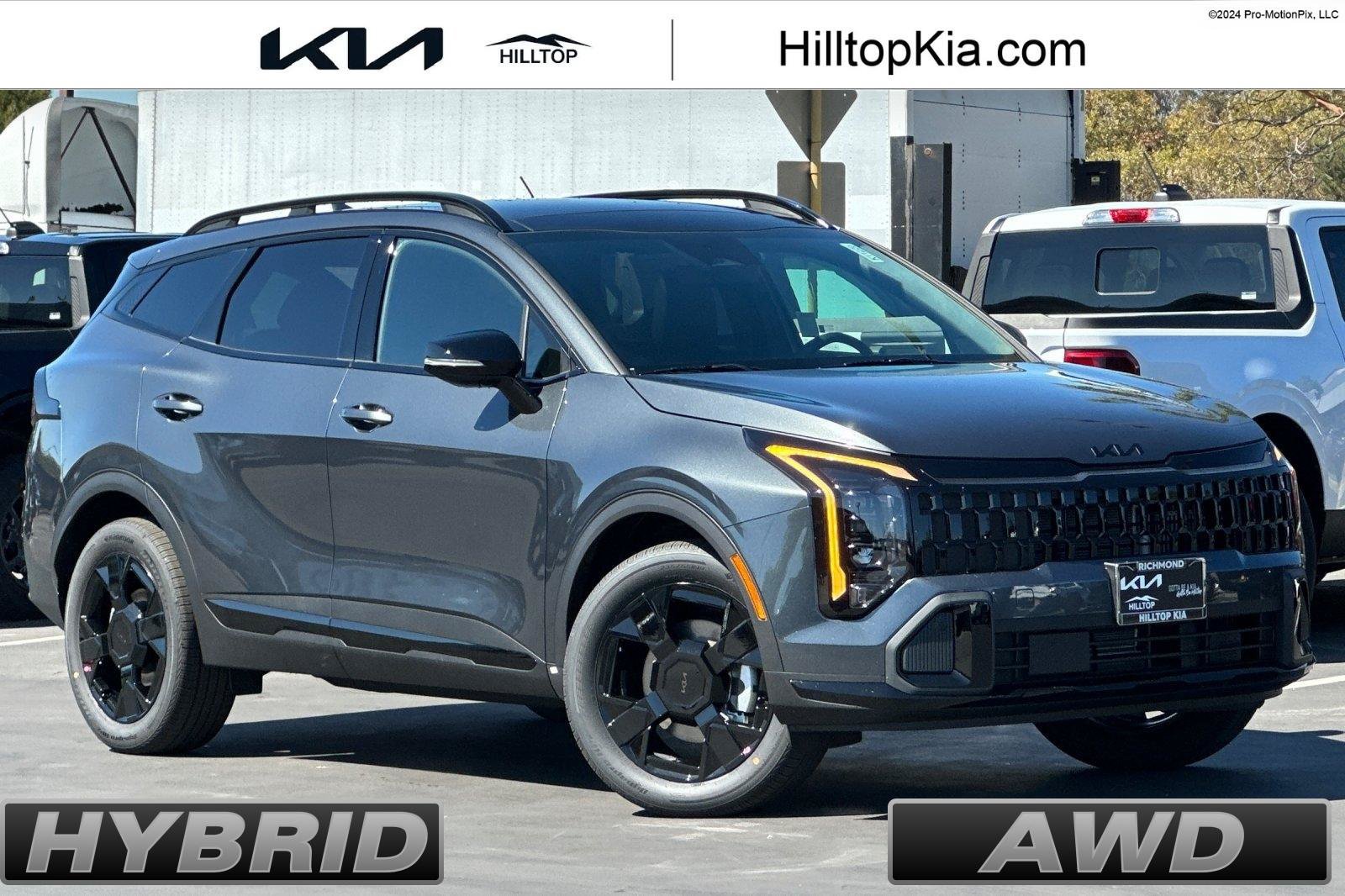 New 2027 Kia Sportage X-Line