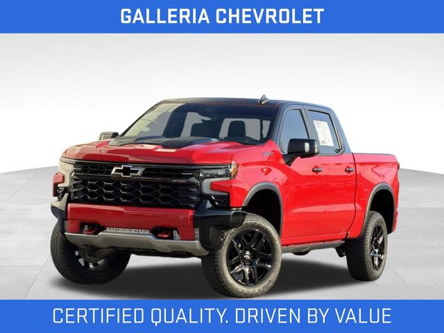 Certified 2022 Chevrolet Silverado 1500 ZR2 w/ Technology Package AWD/4WD image 1