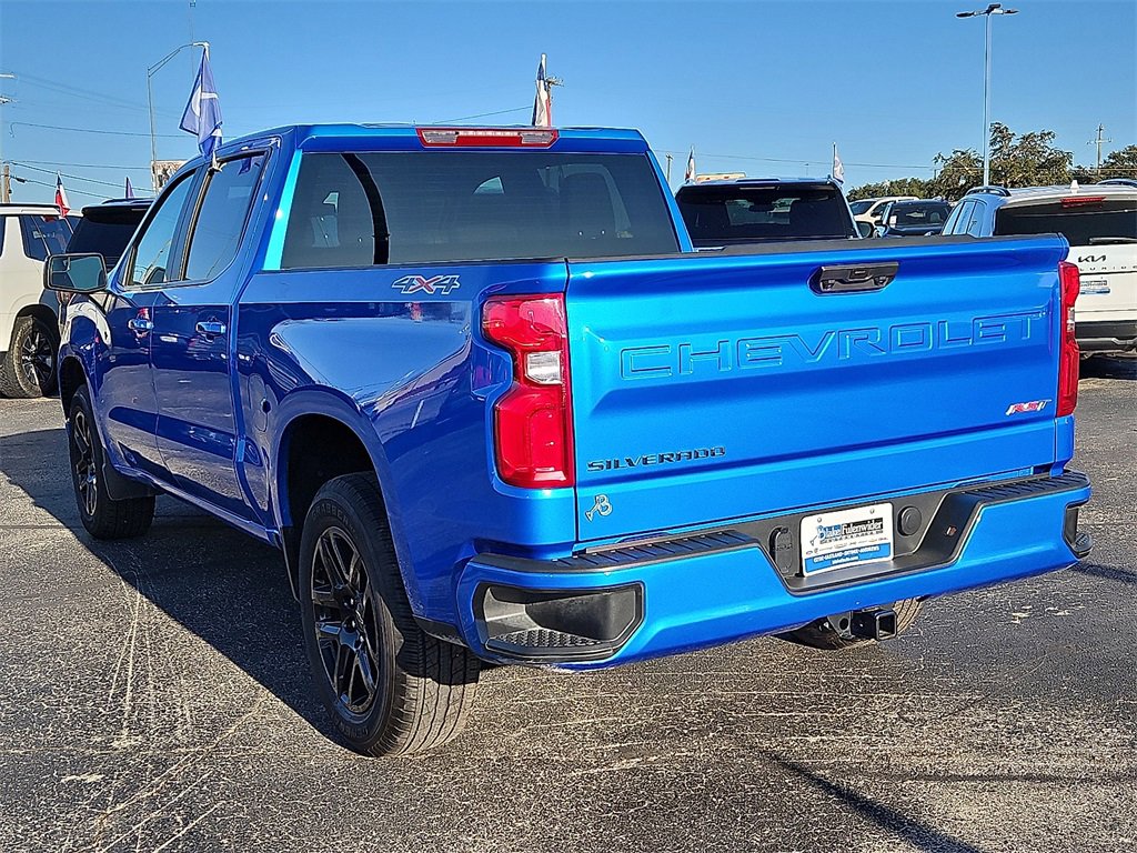 Used 2025 Chevrolet Silverado 1500 RST w/ Protection Package image 4