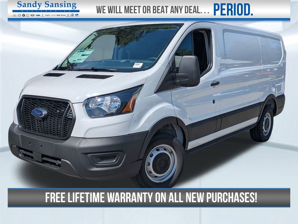 New 2025 Ford Transit 150 Low Roof w/ Load Area Protection Package