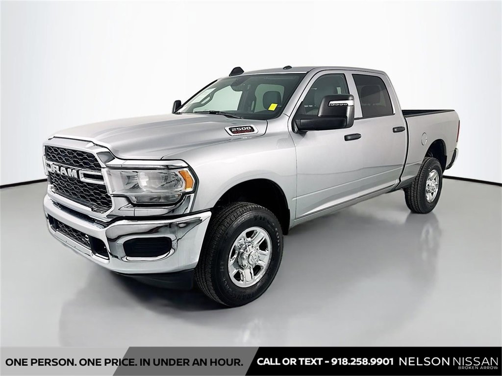 Used 2024 RAM 2500 Tradesman w/ Chrome Appearance Group image 1