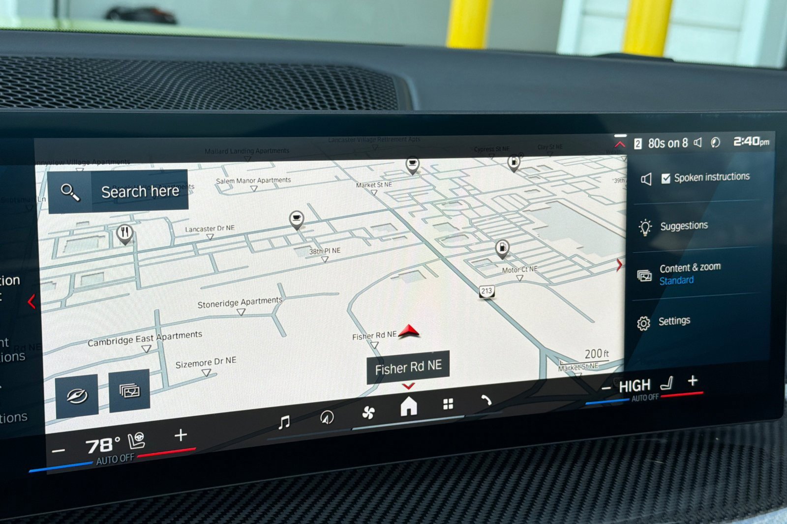 Used 2025 BMW M4 xDrive Competition image 19