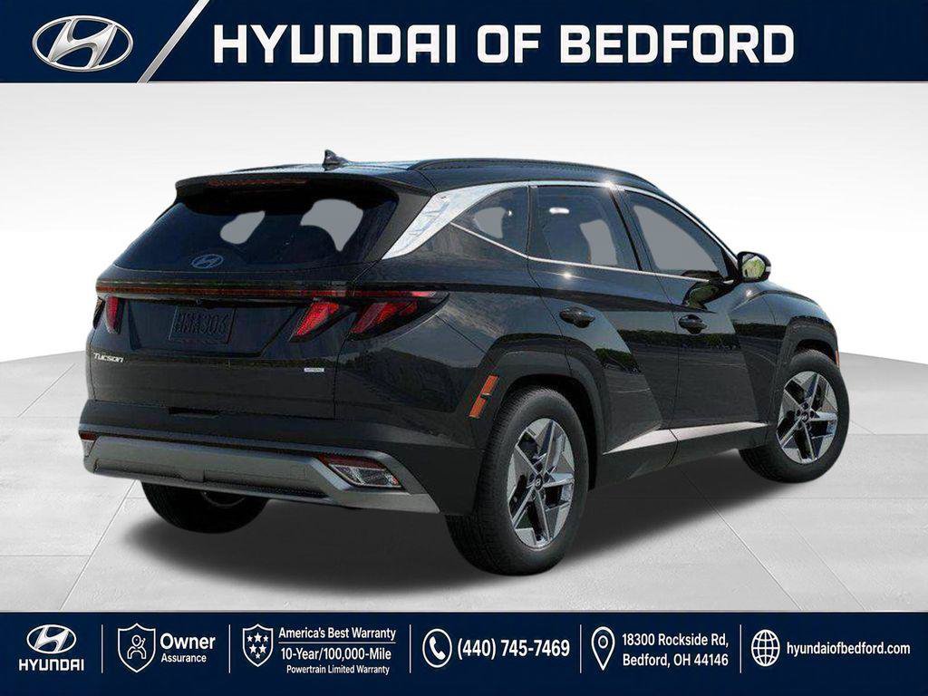 New 2026 Hyundai Tucson SEL Plus AWD/4WD image 4
