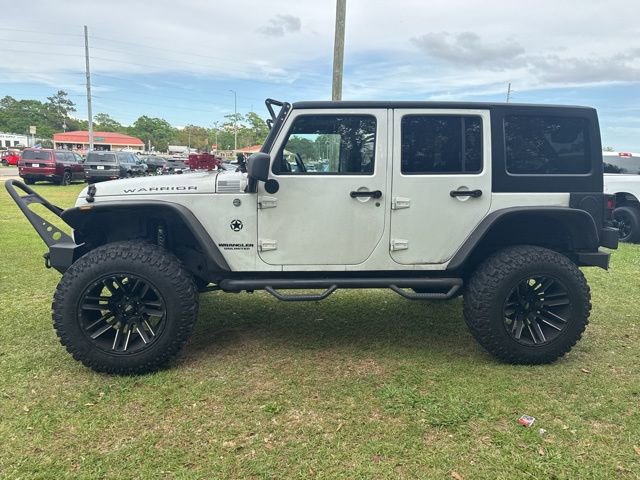 Used 2012 Jeep Wrangler Unlimited Sport AWD/4WD image 3