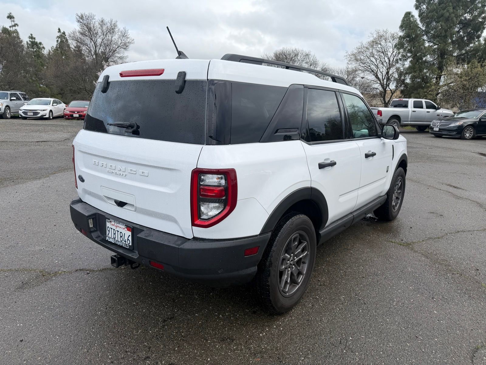 Certified 2021 Ford Bronco Sport Big Bend w/ Big Bend Package (96B) image 5