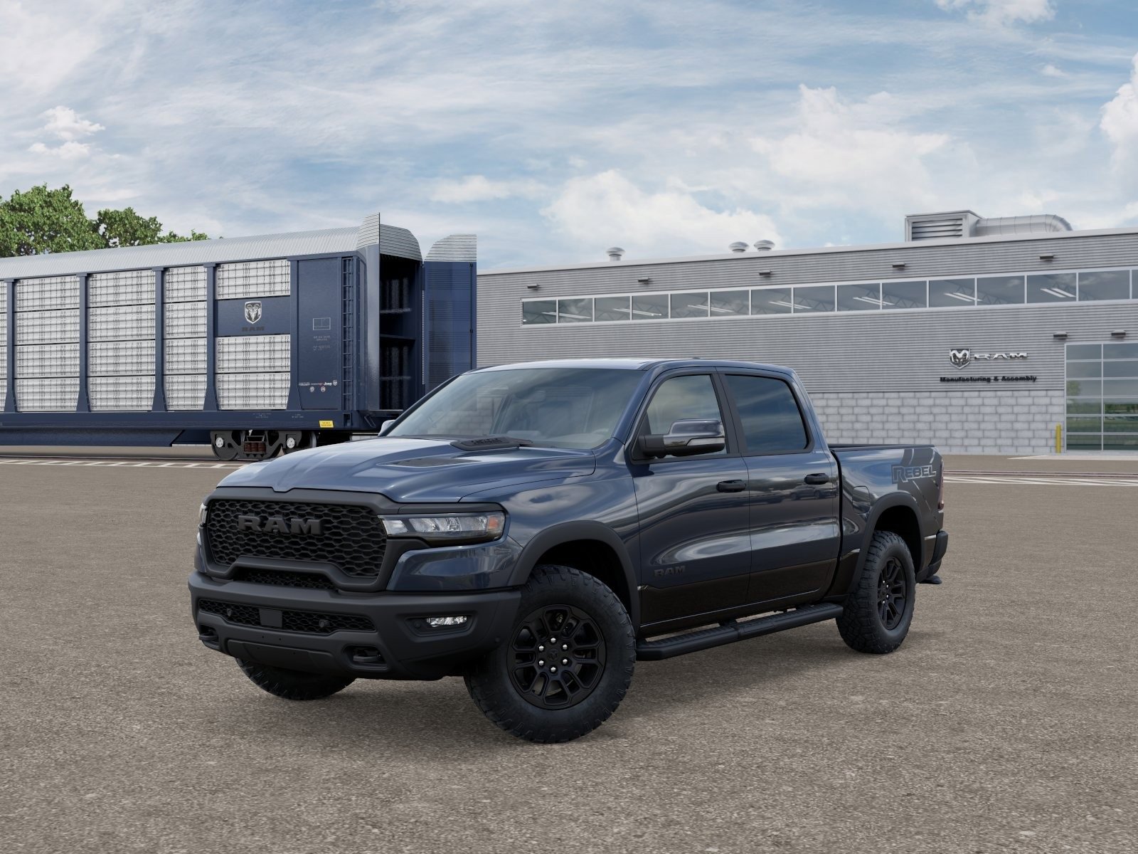 New 2026 RAM 1500 Rebel image 2
