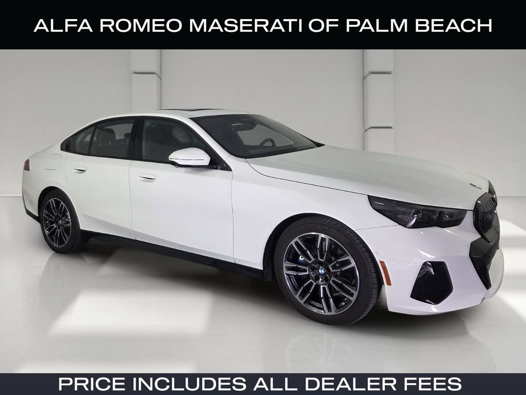 Used 2024 BMW 530i xDrive w/ M Sport Package