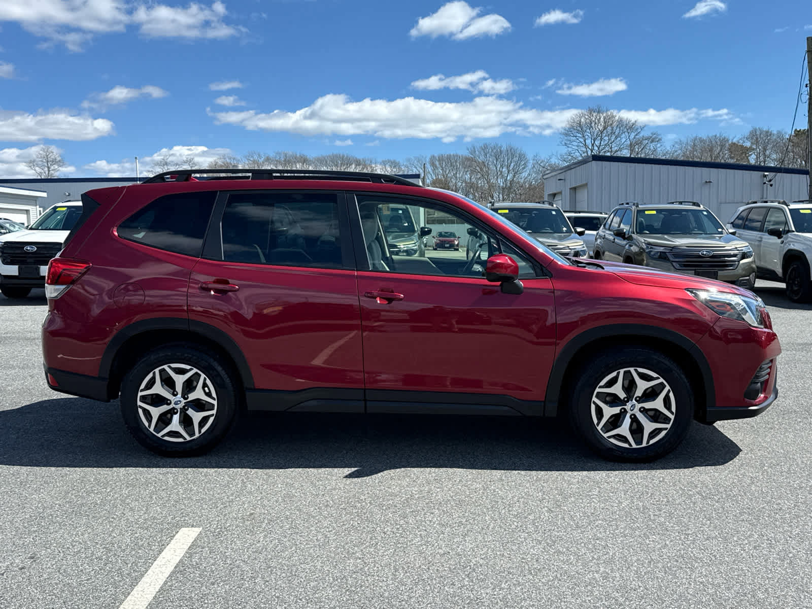 Certified 2023 Subaru Forester Premium image 8