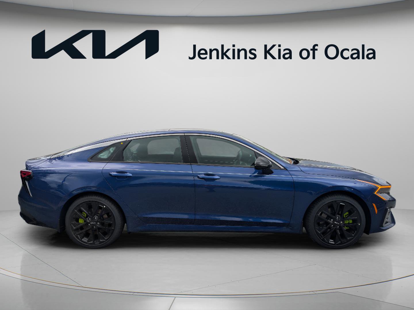 New 2026 Kia K5 GT w/ GT1 Package FWD image 2