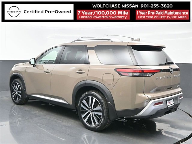 Certified 2024 Nissan Pathfinder Platinum w/ Cargo Package image 3