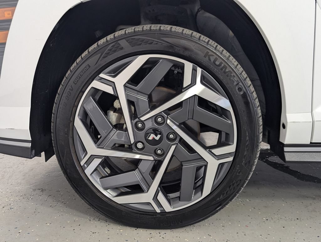 Certified 2024 Hyundai Kona N Line AWD/4WD image 9
