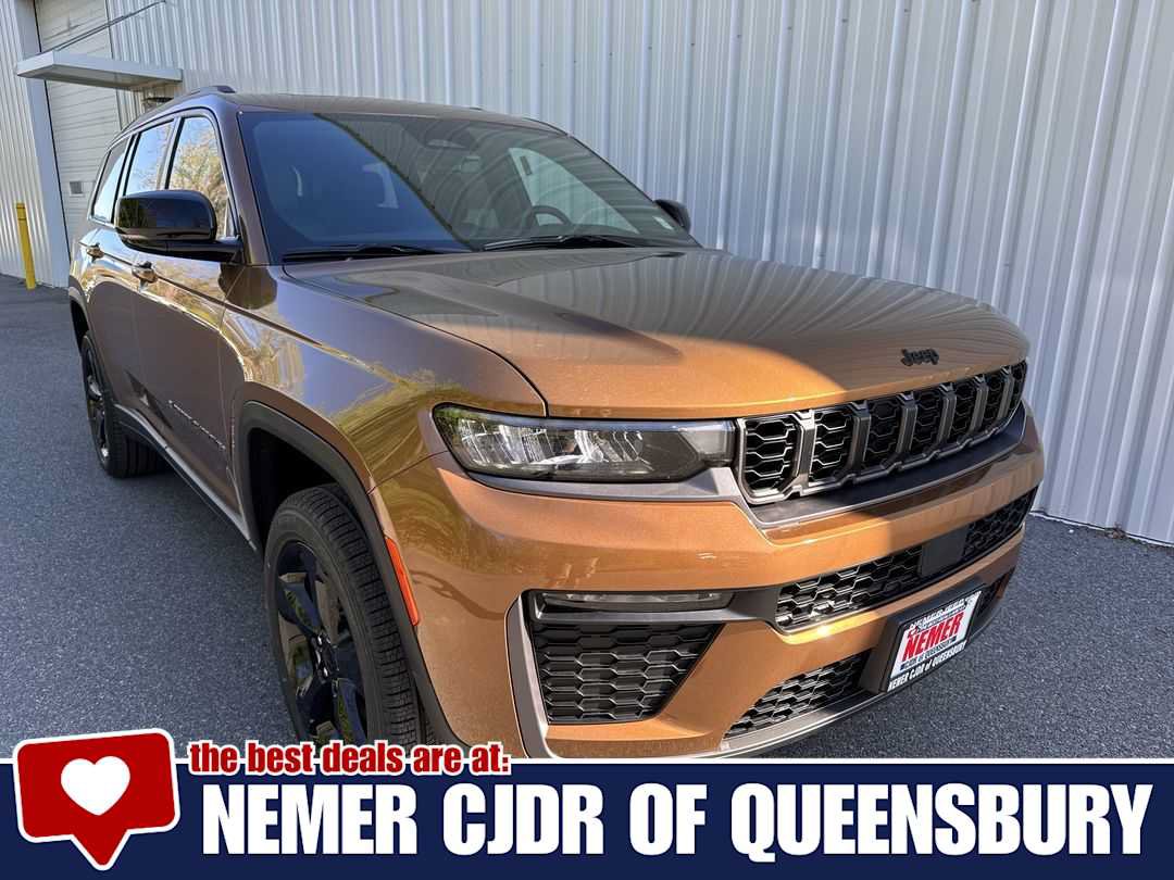 New 2026 Jeep Grand Cherokee L Limited w/ Limited Altitude Package AWD/4WD image 1