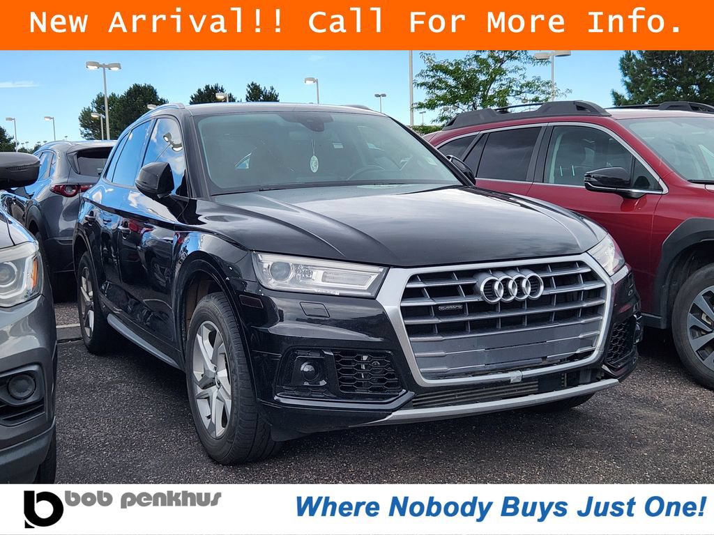 Used 2018 Audi Q5 2.0T Premium AWD/4WD image 1