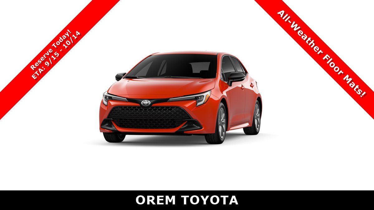 New 2027 Toyota Corolla SE FWD image 18