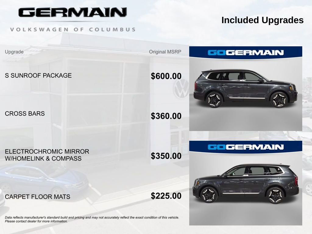 Used 2024 Kia Telluride S w/ S Sunroof Package image 10