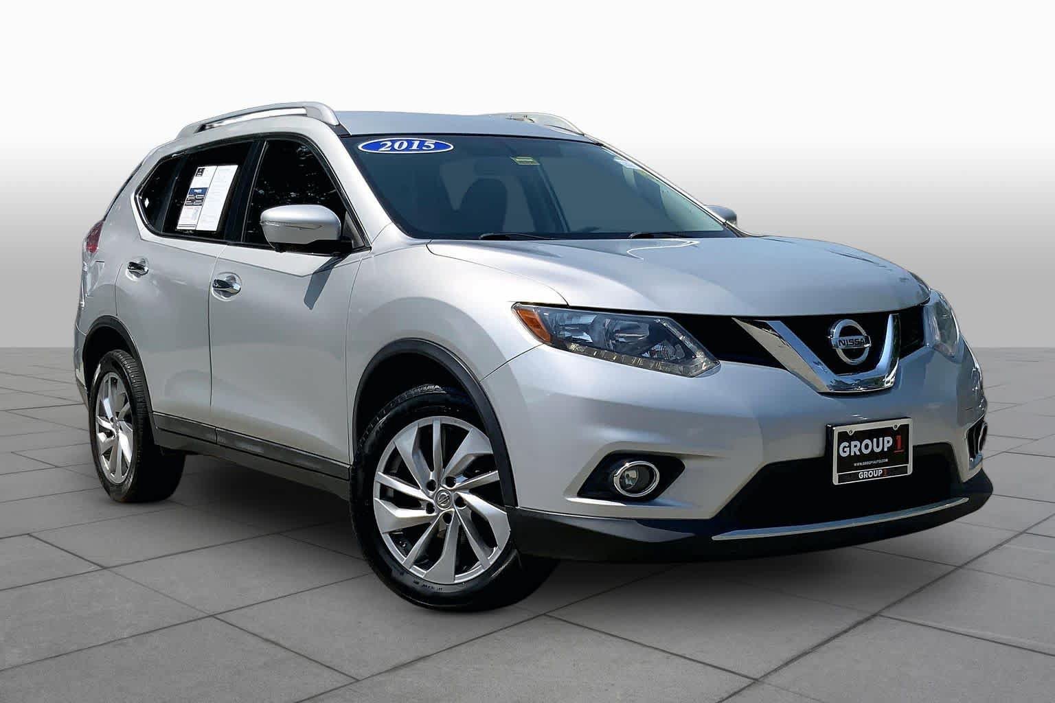 Used 2015 Nissan Rogue SL AWD/4WD image 3