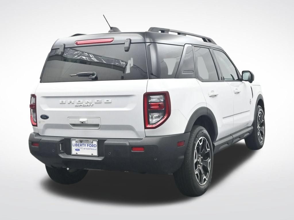 Certified 2025 Ford Bronco Sport Outer Banks w/ Outer Banks Tech Package+ AWD/4WD image 7