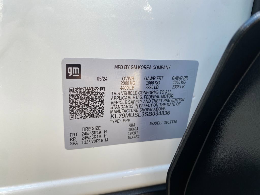 Used 2025 Chevrolet TrailBlazer RS w/ Convenience Package AWD/4WD image 30