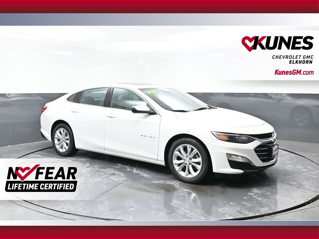 Used 2023 Chevrolet Malibu LT image 1