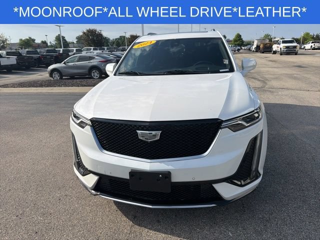 Used 2024 Cadillac XT6 Sport w/ Technology Package AWD/4WD image 4