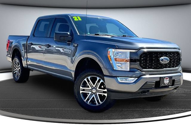 Used 2021 Ford F150 XL w/ STX Appearance Package AWD/4WD image 3