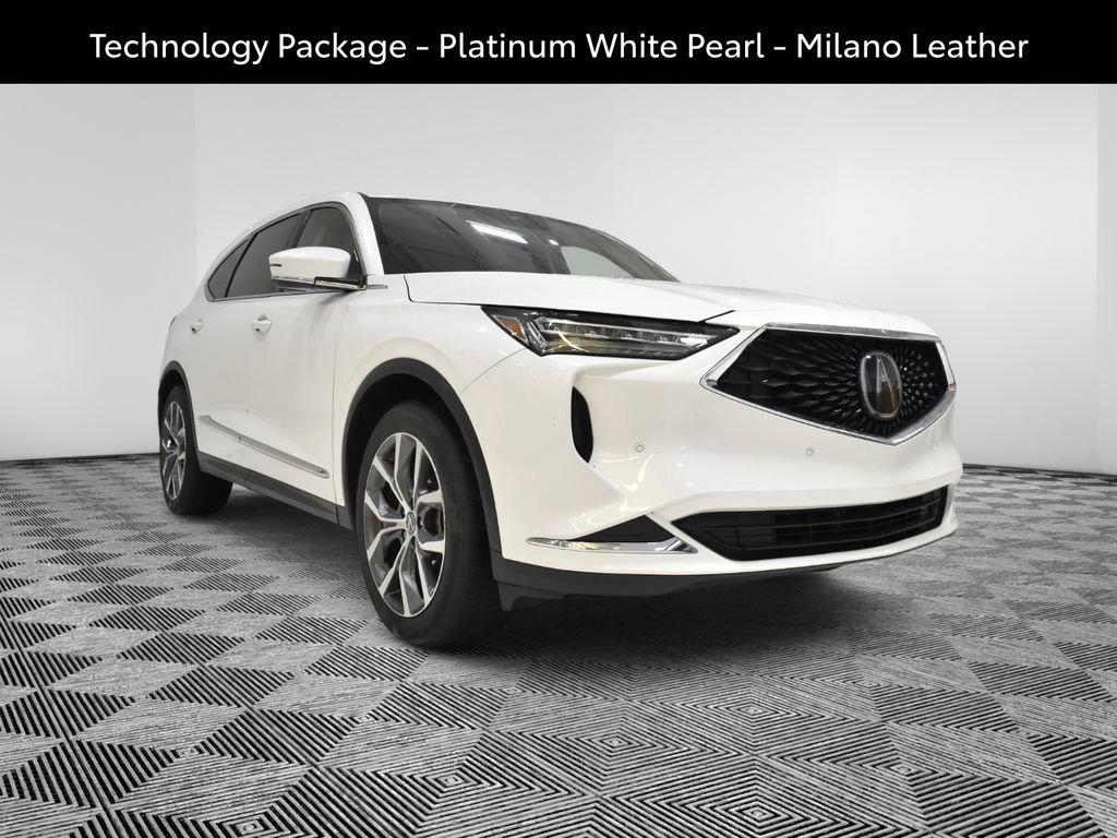 Used 2022 Acura MDX SH-AWD w/ Technology Package image 7