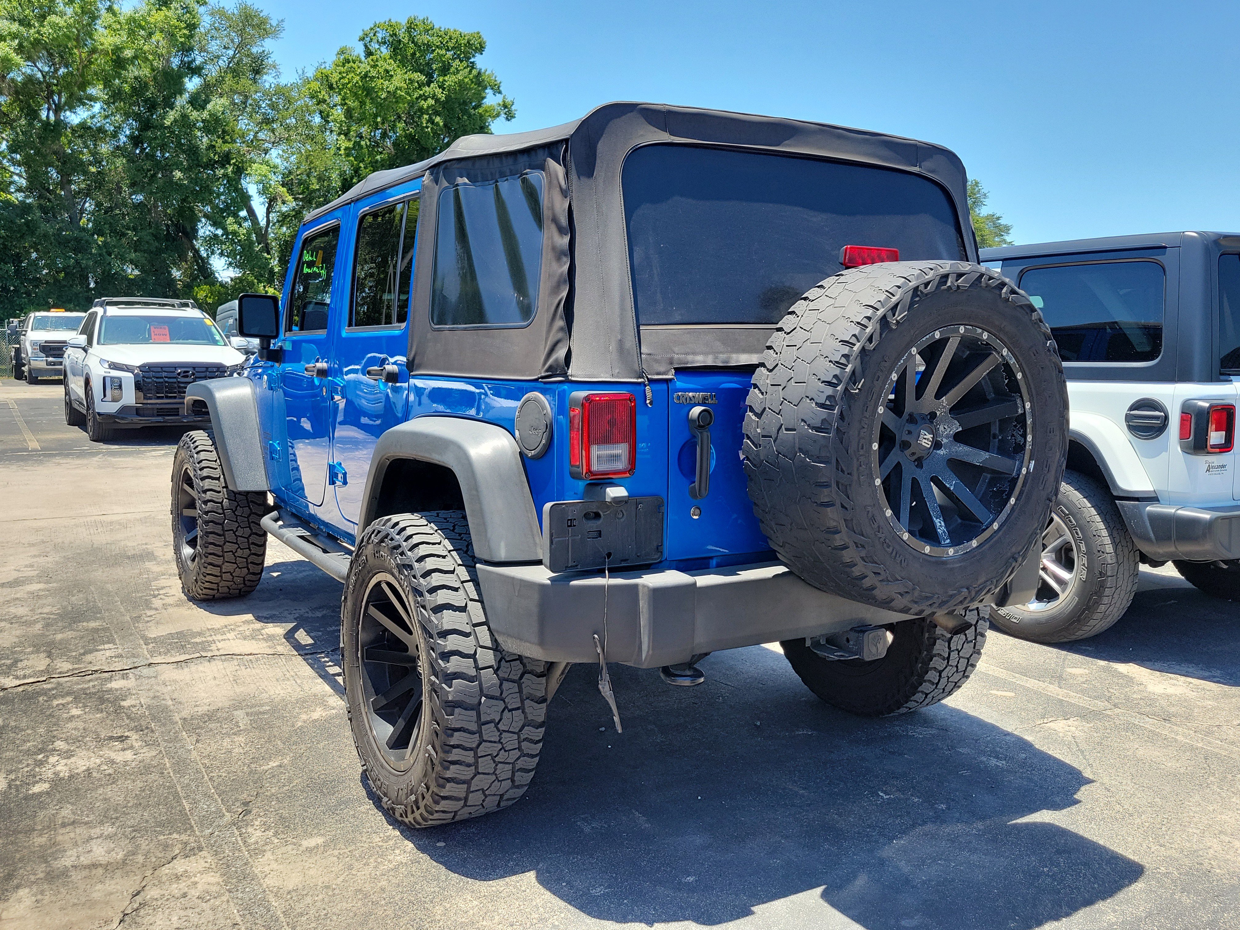 Used 2016 Jeep Wrangler Unlimited Sport w/ Quick Order Package 24S AWD/4WD image 4