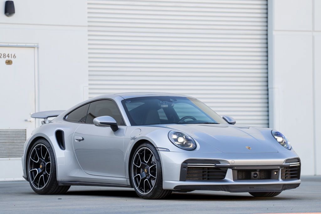Used 2021 Porsche 911 Turbo S AWD/4WD image 4